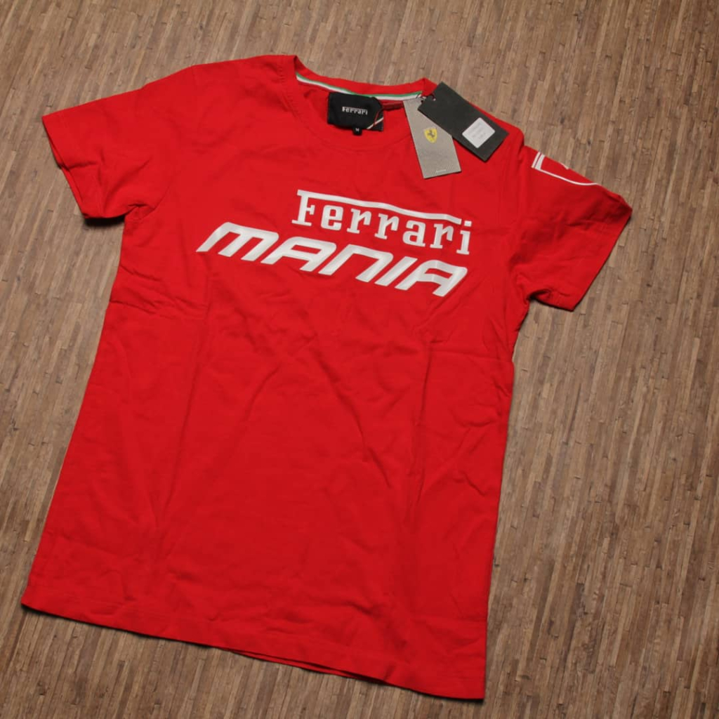 Kaos FERRARI Mania premium size M