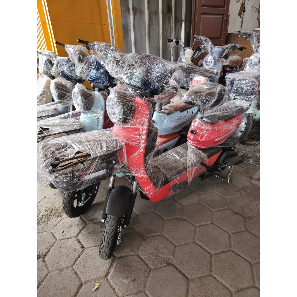 SEPEDA LISTRIK UOU 140DS BY GODA GARANSI RESMI