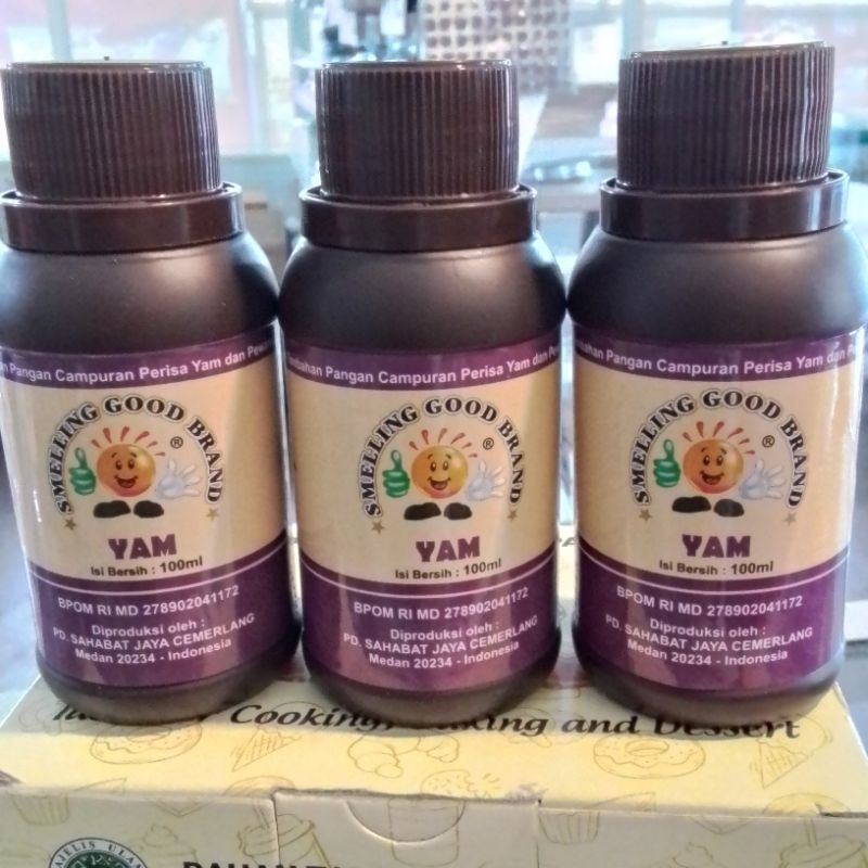 

Smelling Good Brand Pasta Yam 100ml