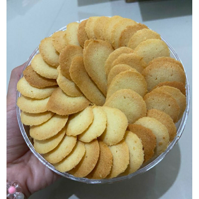 

Kue Kering Lidah Kucing 250gr