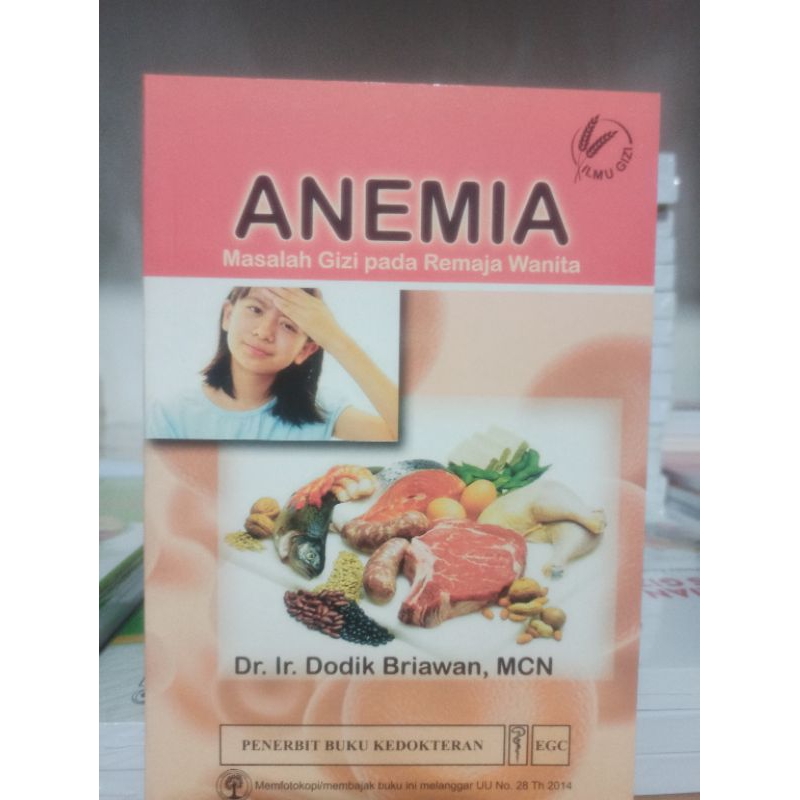 Anemia Masalah Gizi pada Remaja Wanita