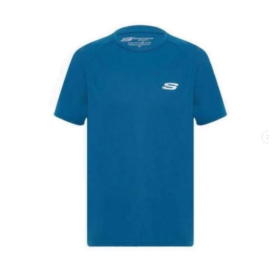 Kaos Pria Skechers Running Tshirt Original