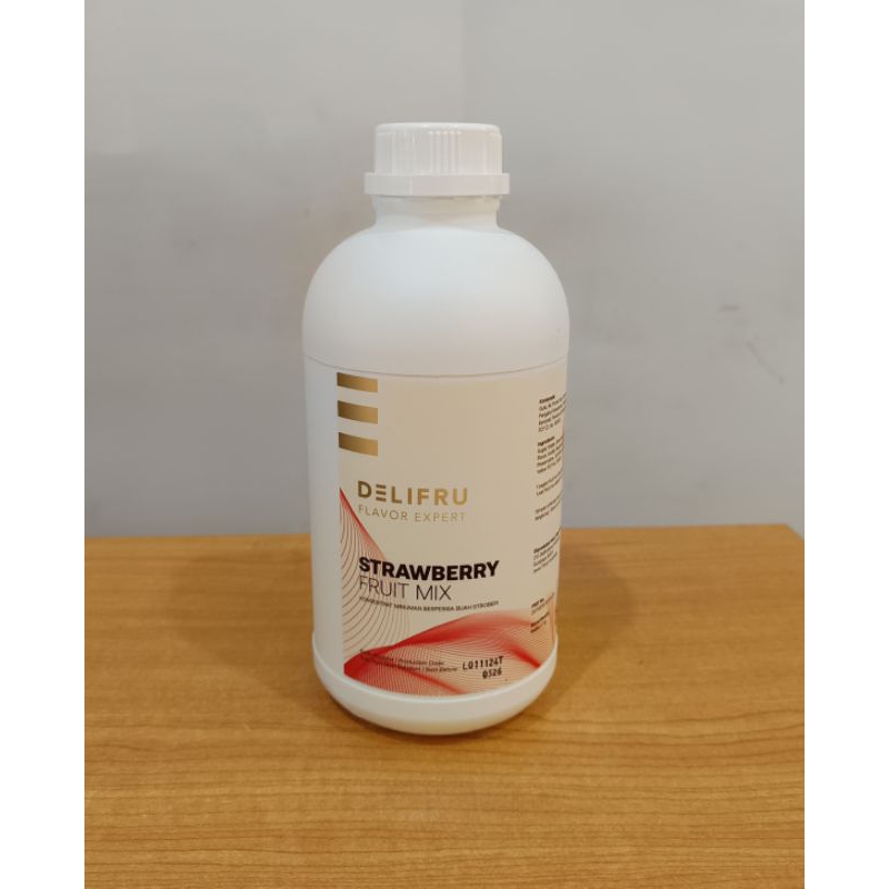 

Delifru fruit mix puree strawberry