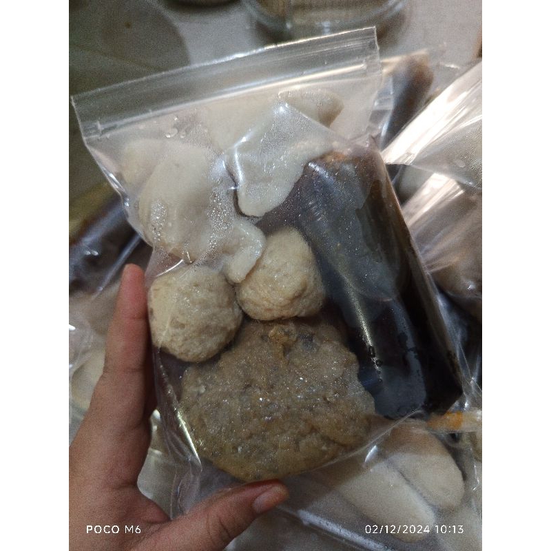 

Pempek Asli Palembang Isi 8 Campur