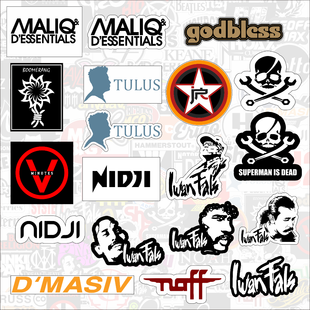

Sticker Band Lokal | Stiker Satuan/Grosir | Sticker Graftac | Stiker Helm | Stiker Tumbler | Stiker Tahan Air | Stiker Glossy (PREMIUM)
