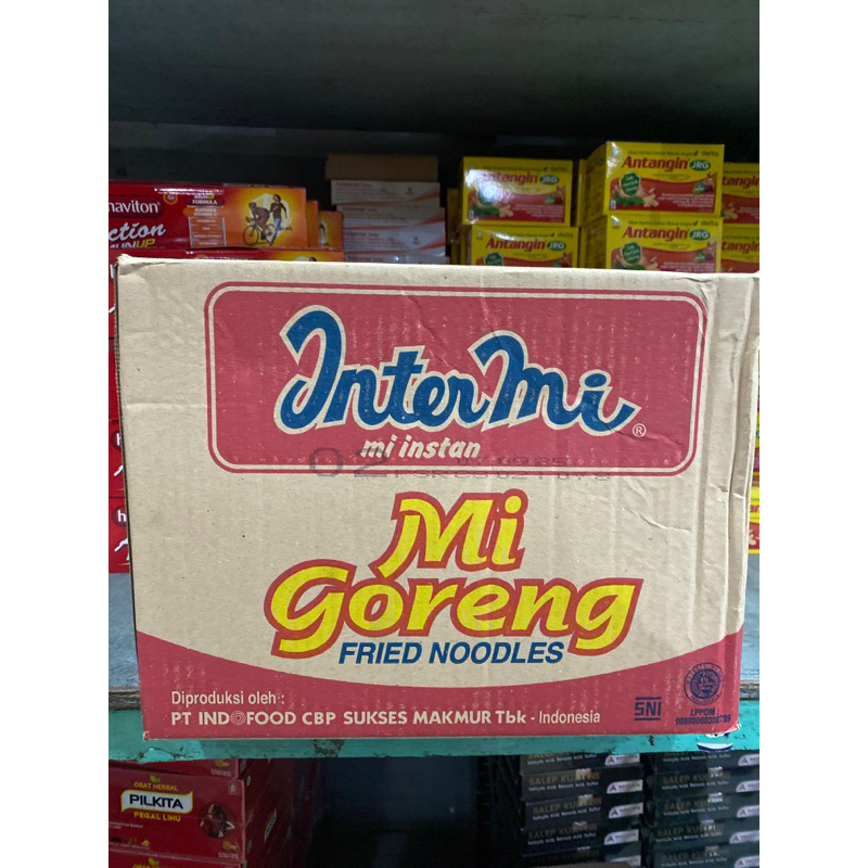 

INTERMI GORENG 1 DUS ISI 40 bungkus ❗️(HARGA TERMURAH)❗️
