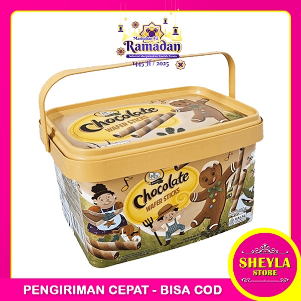 

Denex Wafer Stick Chocolate Tiramisu 180gr Box Timba Toples / Denex Handle Cube Wafer Roll / TS-7