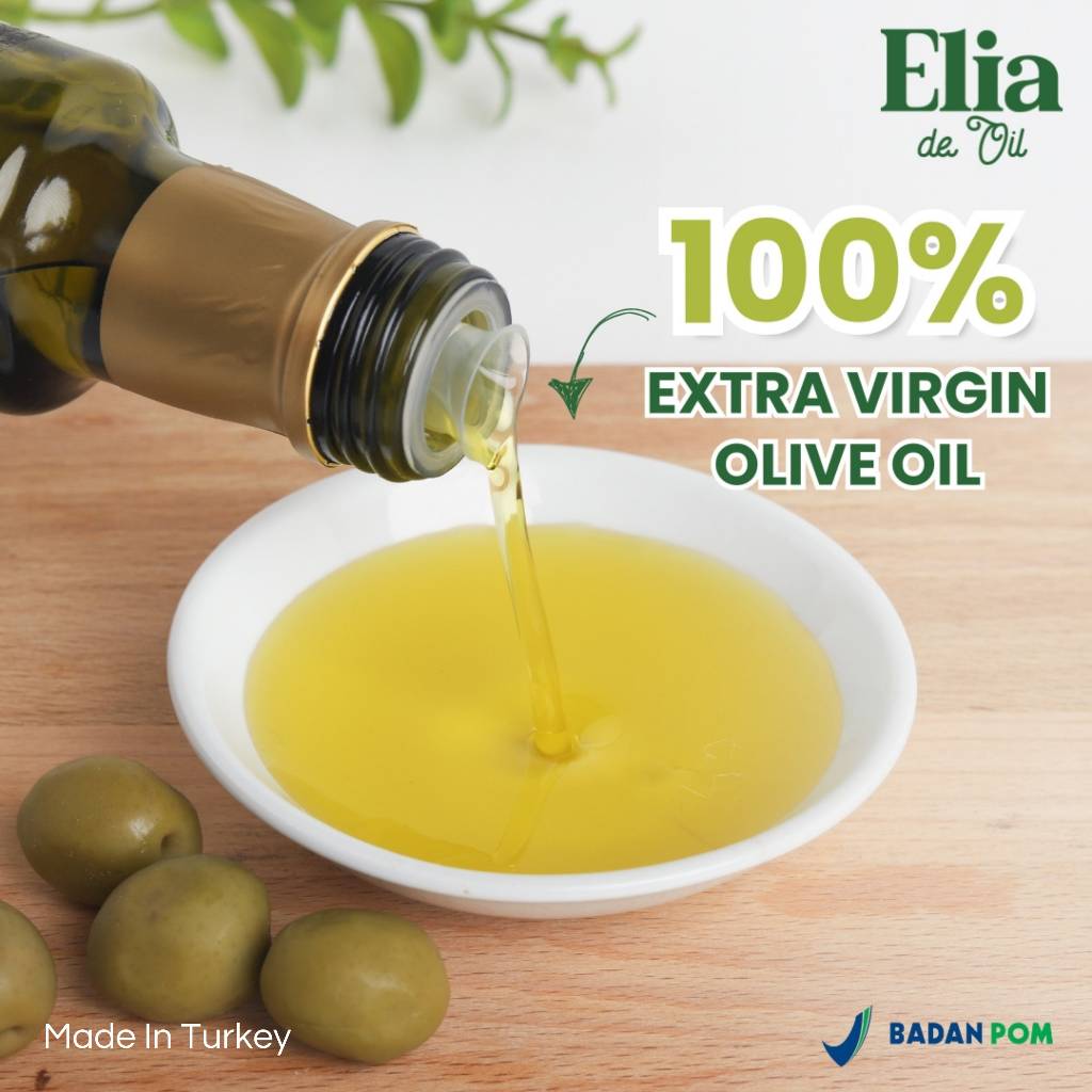 

JKL Buy 1 Get 1 ELIA DE OIL Olive Oil / Extra Virgin Olive Oil / Minyak Zaitun / EVOO