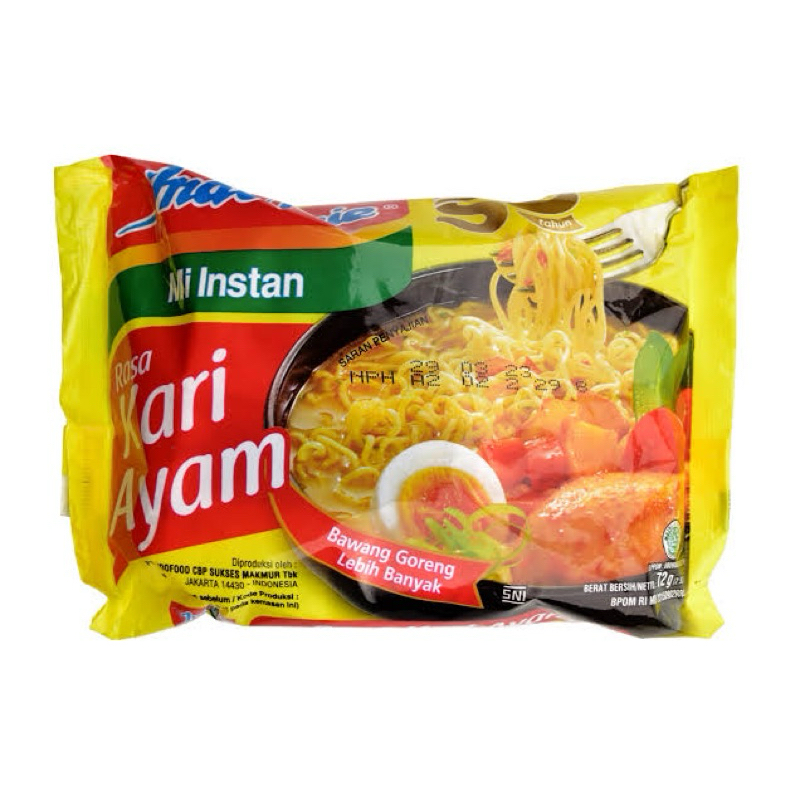 

Indomie kari ayam