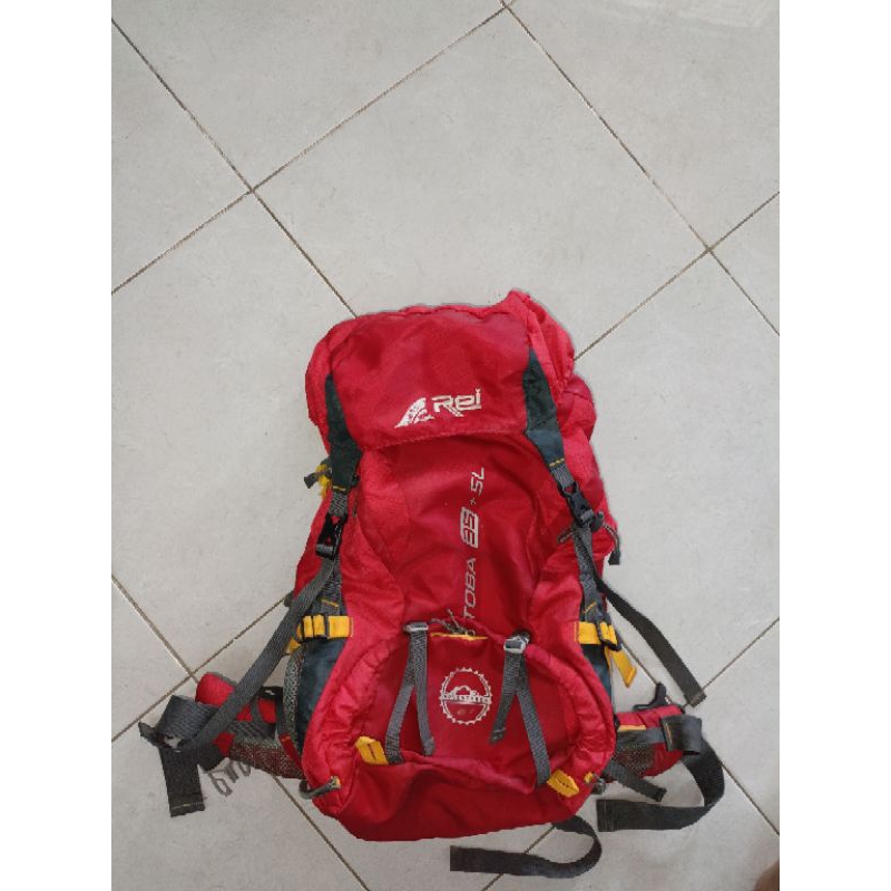 CARRIER AREI TOBA 40L NO RAINCOVER PRELOVED ORIGINAL