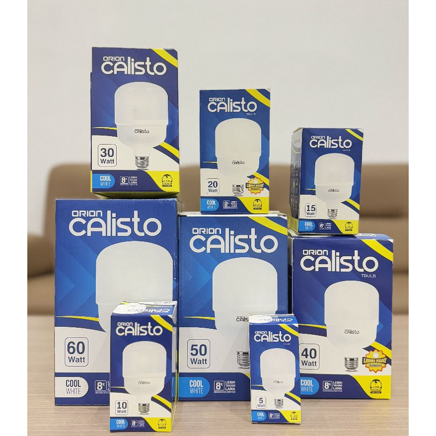 Lampu Led Kapsul Orion / Bohlam Led Kapsul Orion Kualitas Top Garansi