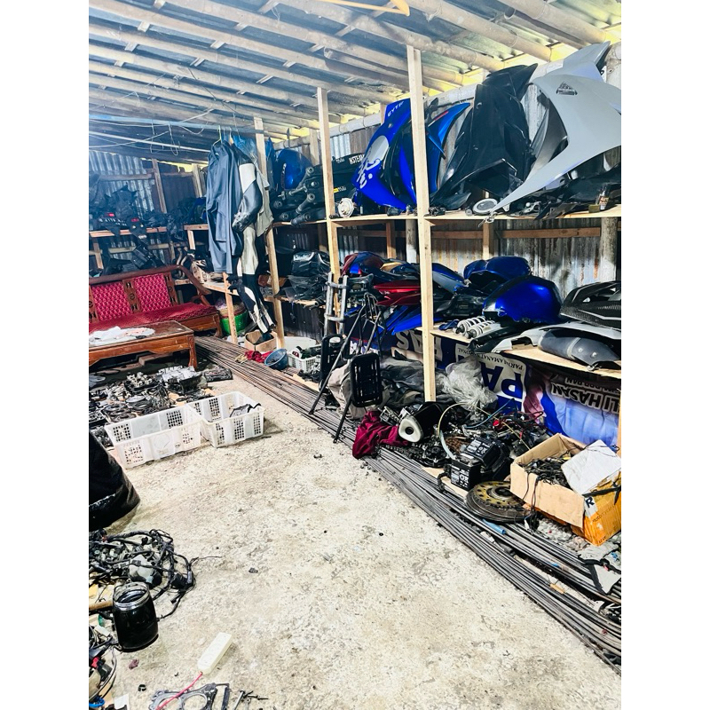 Full bodi fairing original copotan R25