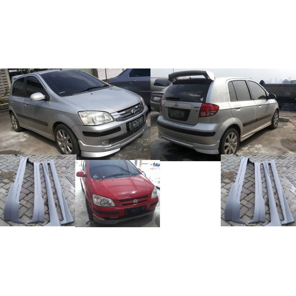bodykit hyundai getz 2004 2005