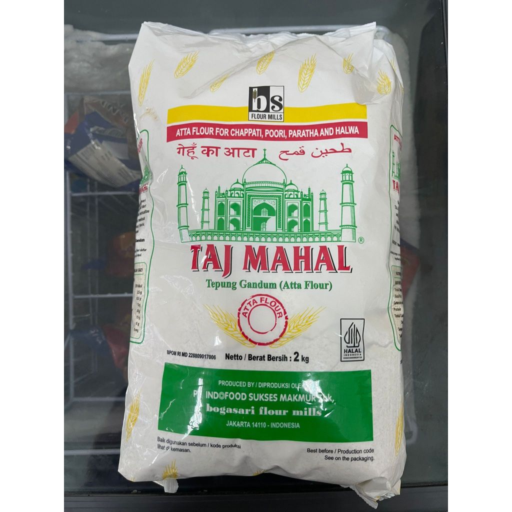 

Taj Mahal Wheat Flour 2Kg
