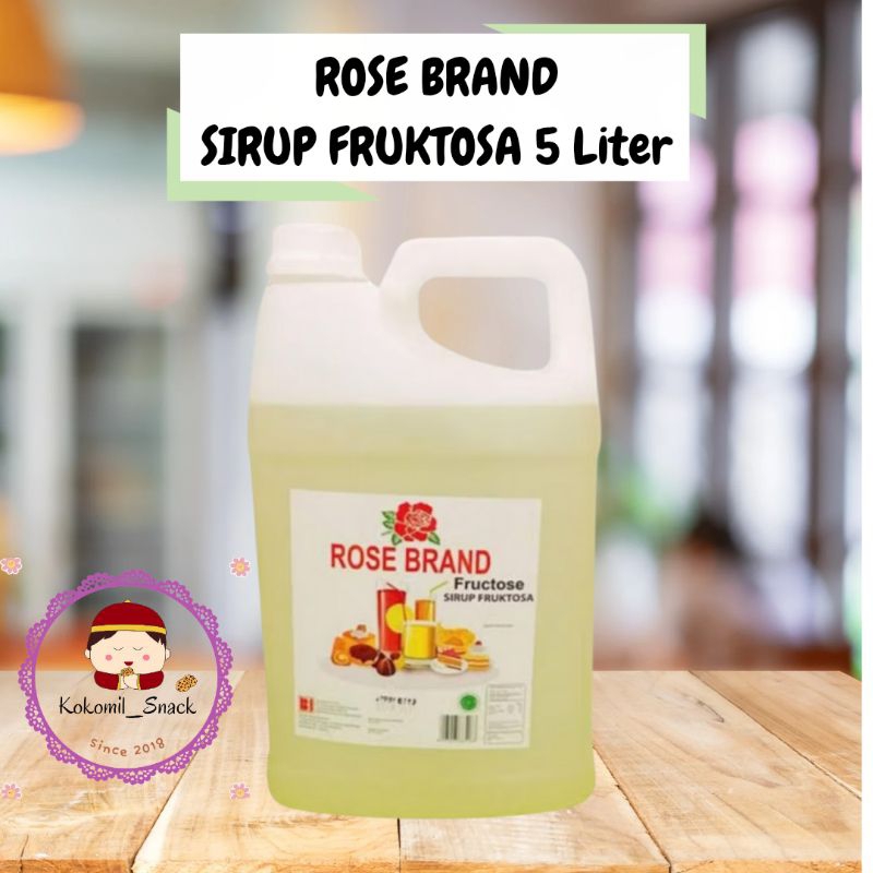 

Sirup Fruktosa 5L Rosebrand (KHUSUS INSTAN, gojek)