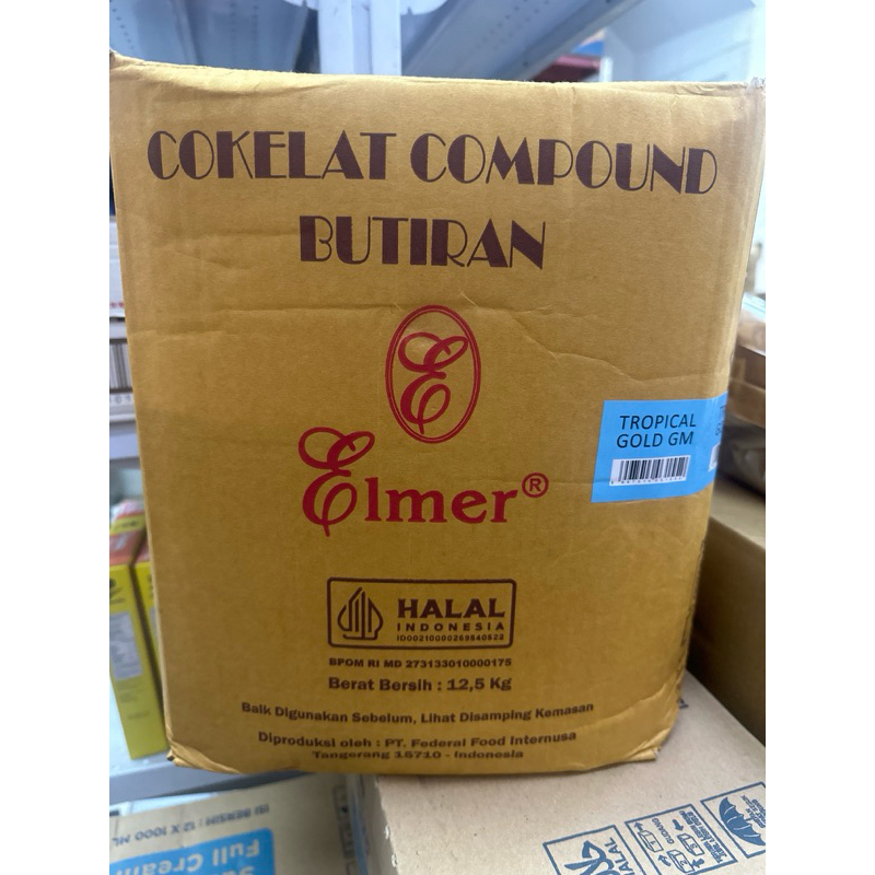 

Meses Elmer Coklat TROPICAL Gold 500grm