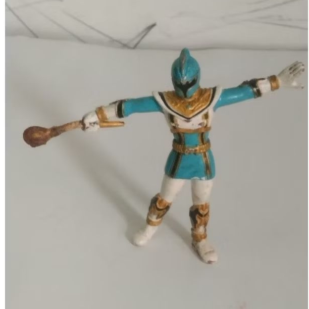 Power Ranger Mystic Force Blue Bandai