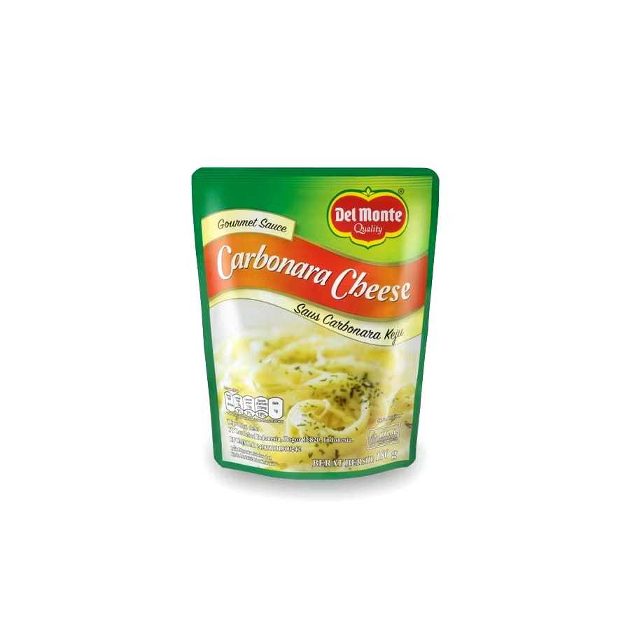 

Delmonte Carbonara Cheese 180 gr
