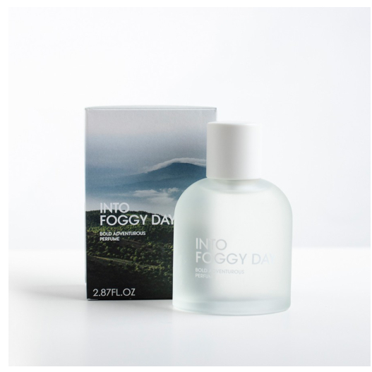 MINISO Parfum Pria Bold Adventurous Perfume 85ml Minyak Wangi Cowok - Into Foggy Day