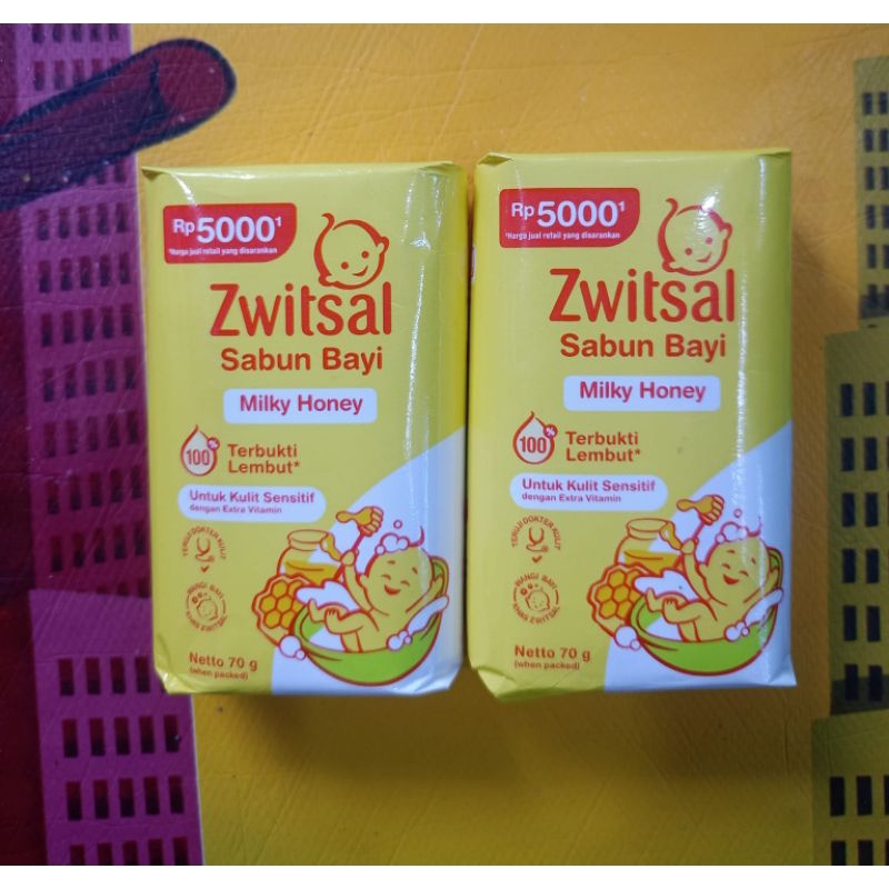 ZWITSAL SABUN BAYI BATANG 70g