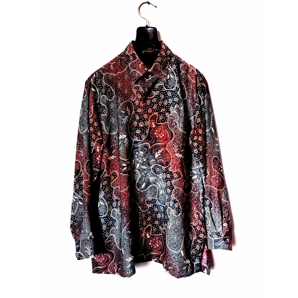 Kemeja Batik Pria DANAR HADI lengan panjang Pejabat Eksekutif ORI100%