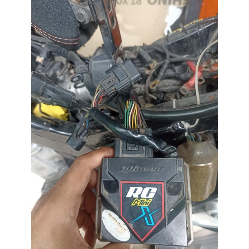 ECU ARACER MINI X HONDA SUPRA GTR, SONIC,CBR