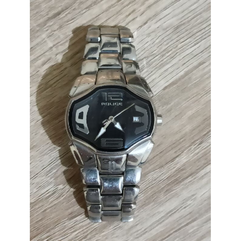 jam tangan Police woman 12896B ( second )