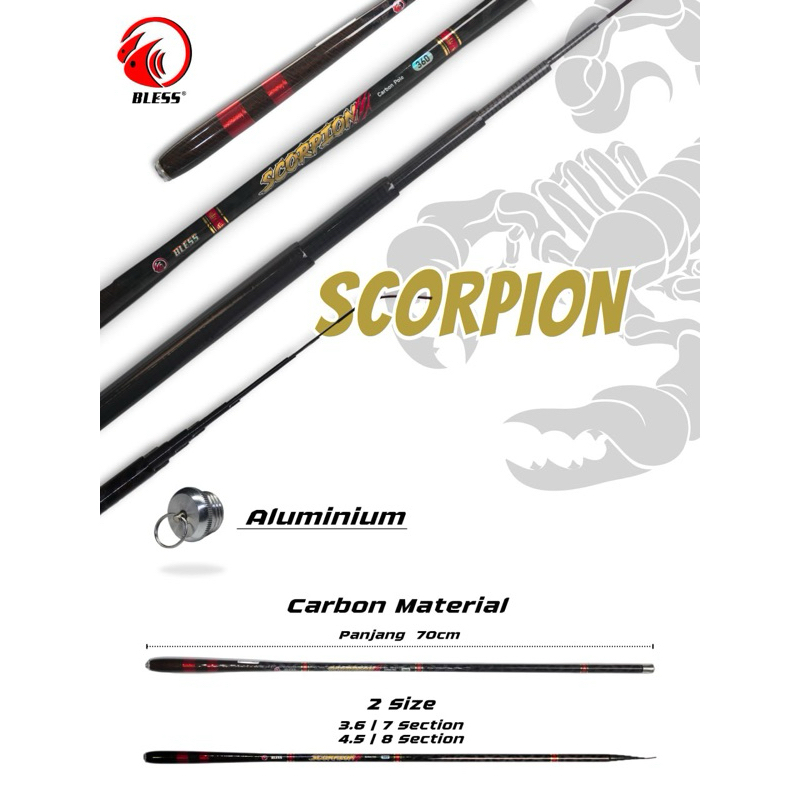 TEGEG CARBON SCORPION