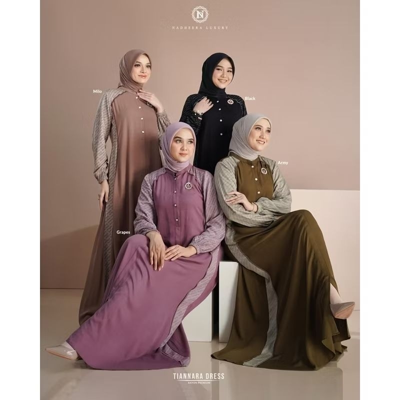 Nadhera Luxury Tiannara Dress
