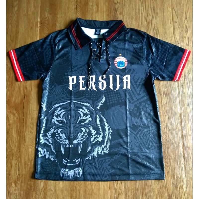 jersey persija versi fantasy hitam