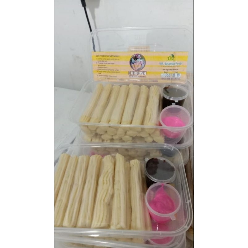 

Churros Frozen isi 20 pc