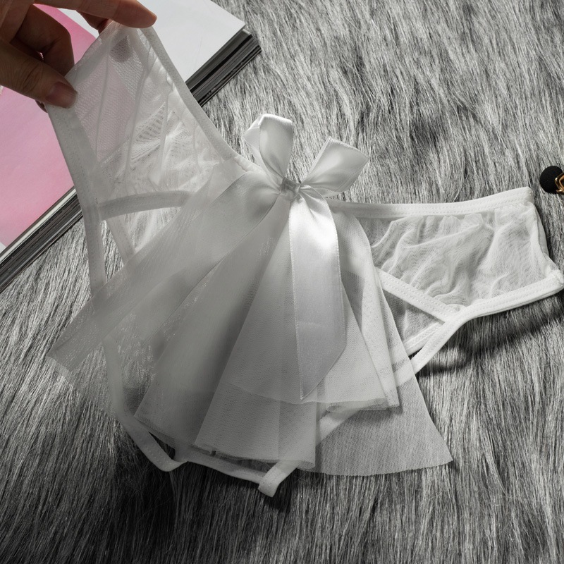 Celana Dalam Wanita Sexy Open G String Low Waist transparan lace cd Wanita C0220