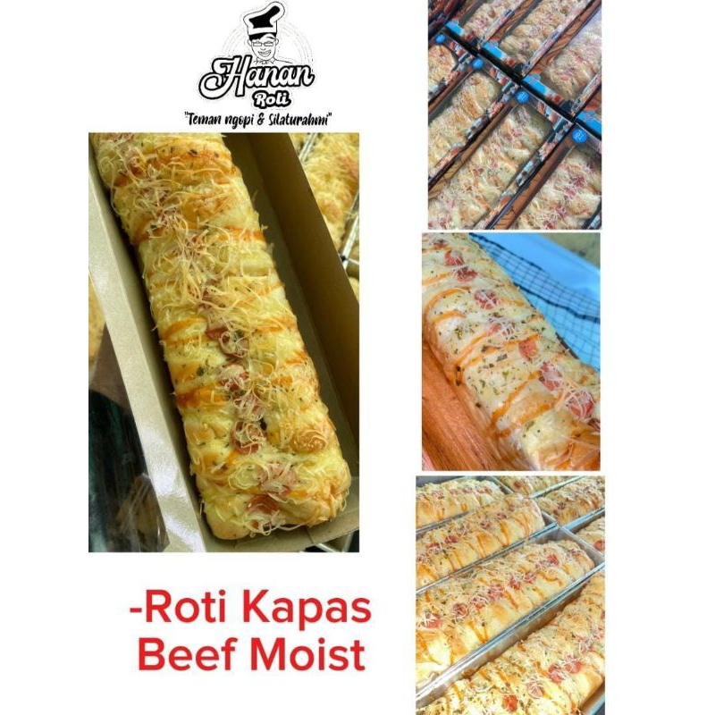 

HANAN ROTI - Roti Kapas Beef Moist