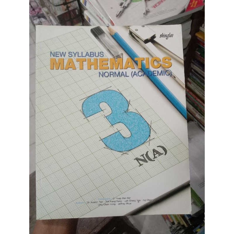 New Syllabus Mathematics 3.