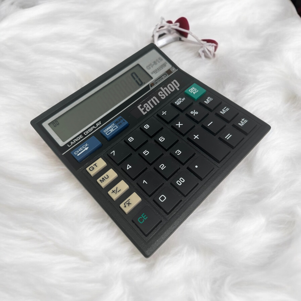 

Kalkulator Calculator Citizen 12 digit Citizen CT-512 12Digit