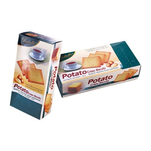 

BISKOTTO POTATO CRISPY BISCUIT 160GR (18)