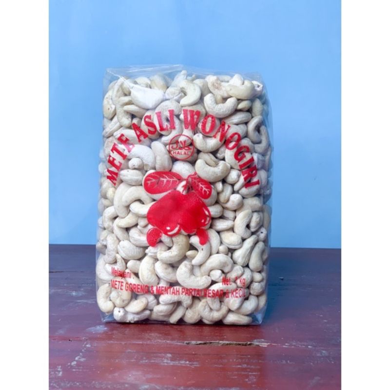 

KACANG METE MENTAH BASAH ASLI WONOGIRI FOOD SNACK