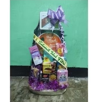 

Parcel Lebaran Terbaru - Bingkisan Hari Raya - Hampers Snack Lebaran