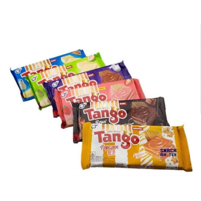 

TANGO WAFER 110 GR|SNACK HAJATAN|TANGO MIX RASA