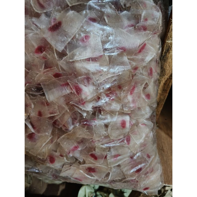 

Kerupuk merah putih krupuk pecal khas medan