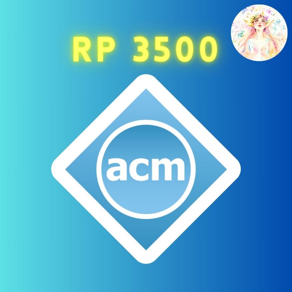 Download Jurnal Internasional / Unlock Jurnal ACM TERMURAH / Cari Jurnal