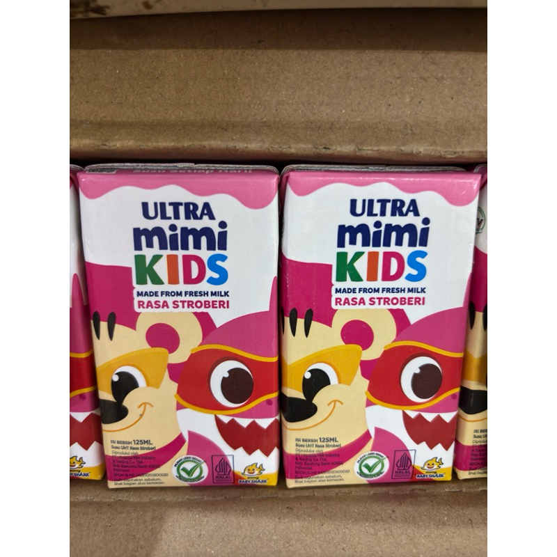 

Ultra Mimi Kids Susu Cair UHT TPK 125mL