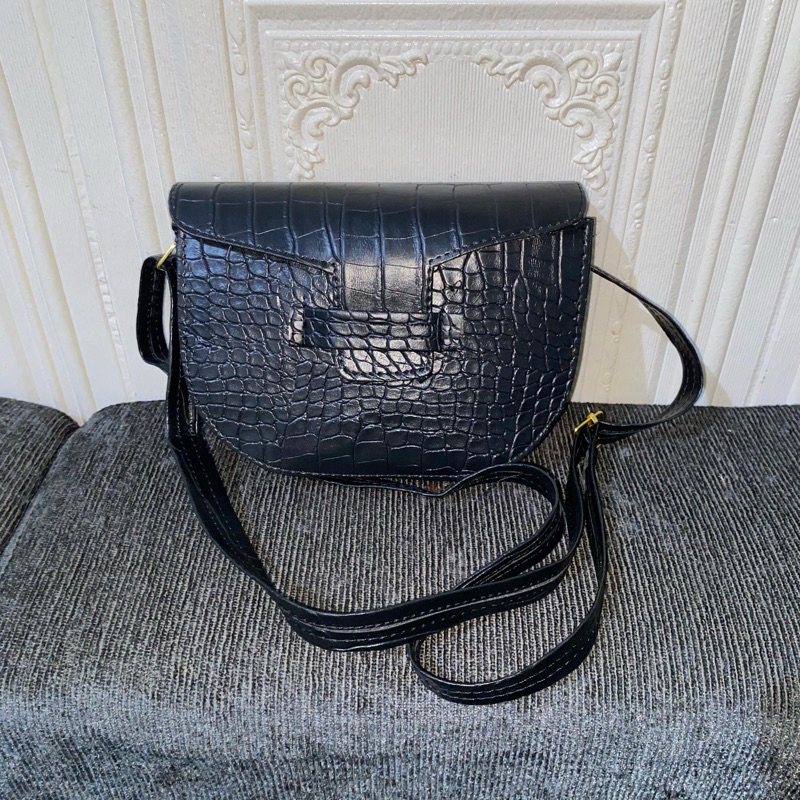 Tas Wanita LOLY Croco | Tas selempang