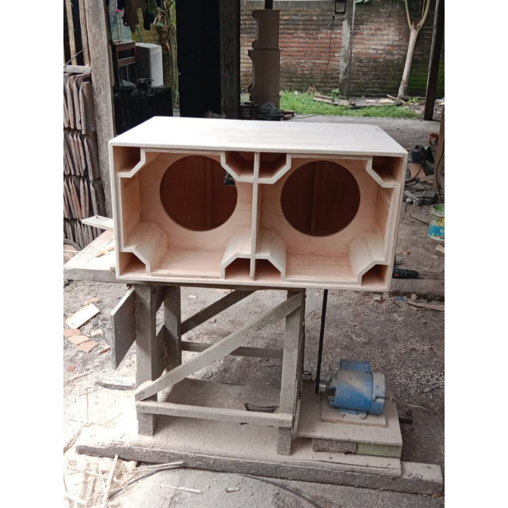 Box Speaker Planar 6 Inch Double Planar 6 Inch Double