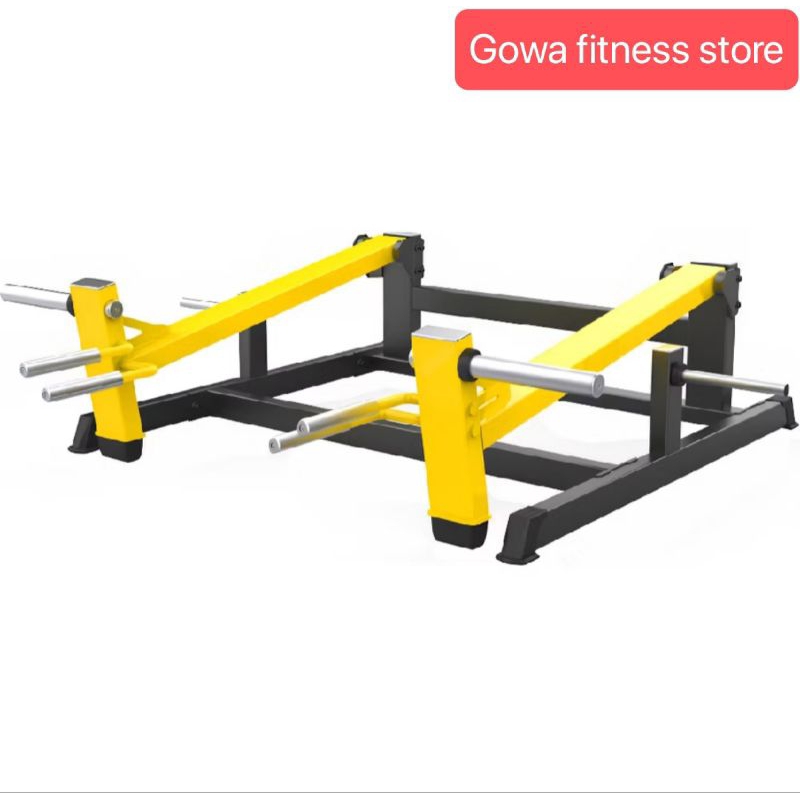 Alat Fitness Gym Dhz Double Deadlift D607
