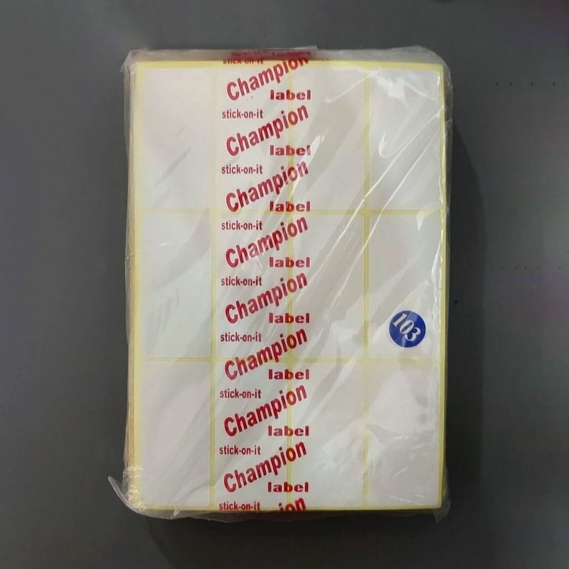 

label undangan 103 murah