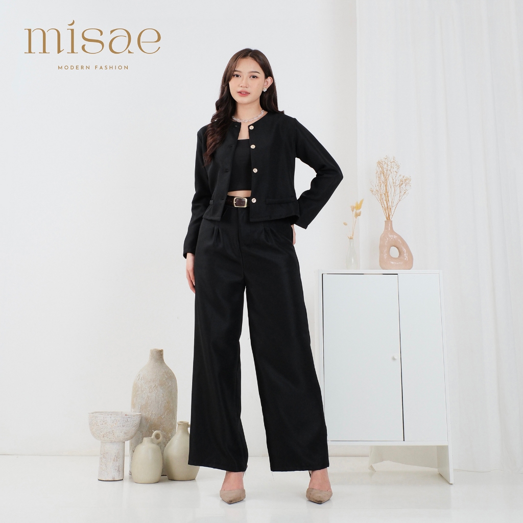 MISAE - Naomi Set / One Set Korean Style / Setelan Wanita Korea