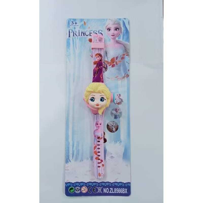 Jam Tangan Anak Laser Karakter Frozen