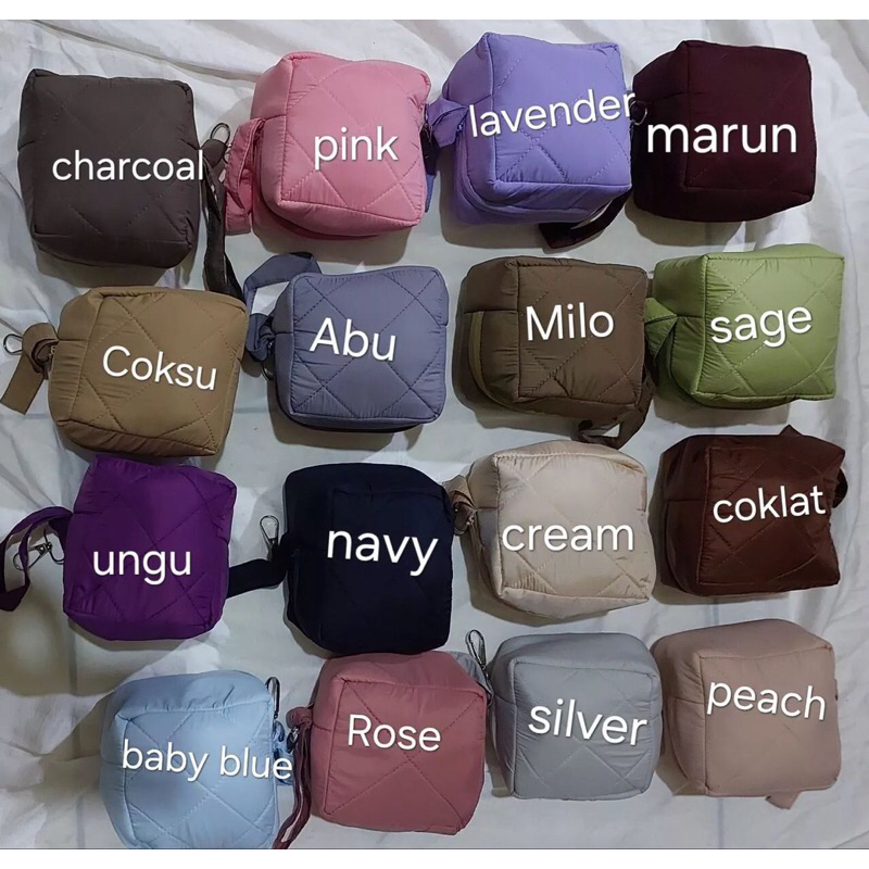 Mukena 2in1 Mini Travel