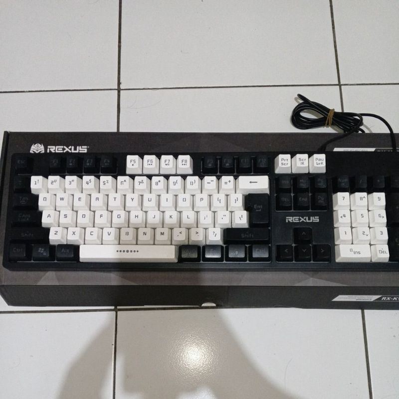 Keyboard Rexus Battlefire RX-K9E